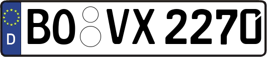 BO-VX2270