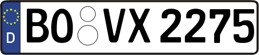 BO-VX2275