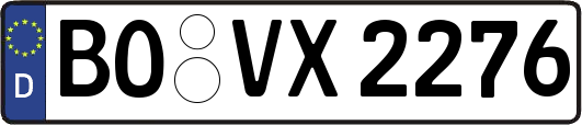 BO-VX2276