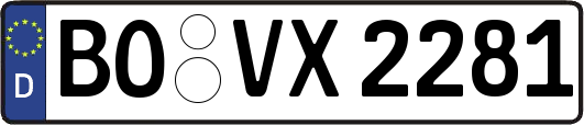 BO-VX2281