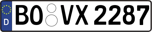 BO-VX2287