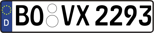 BO-VX2293