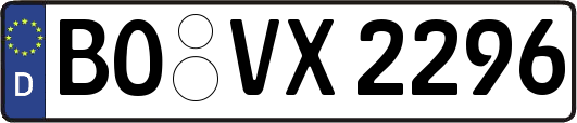 BO-VX2296