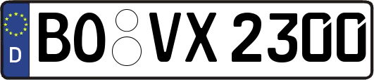 BO-VX2300