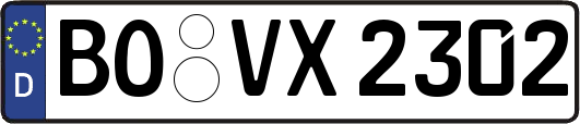 BO-VX2302