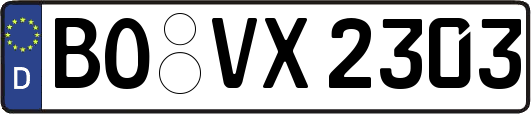 BO-VX2303