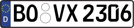 BO-VX2306