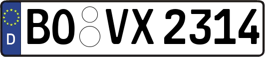 BO-VX2314