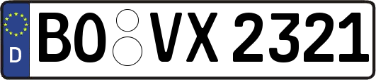 BO-VX2321