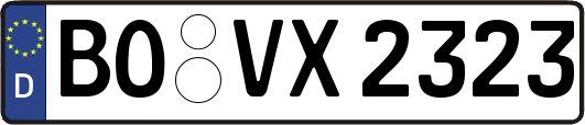 BO-VX2323