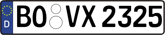 BO-VX2325