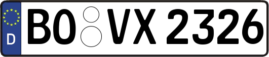BO-VX2326