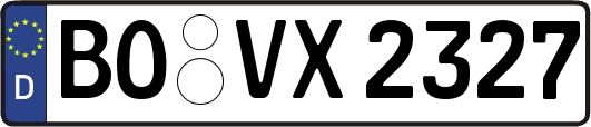 BO-VX2327