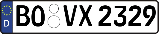 BO-VX2329