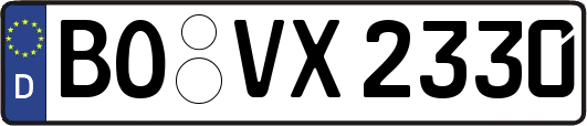 BO-VX2330