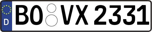 BO-VX2331