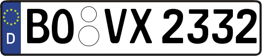 BO-VX2332
