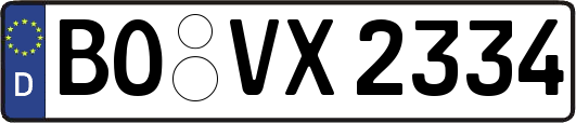 BO-VX2334