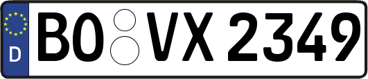 BO-VX2349