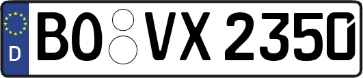 BO-VX2350
