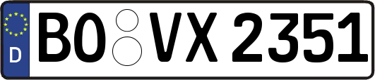 BO-VX2351