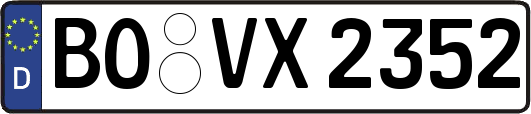 BO-VX2352