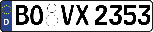 BO-VX2353