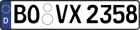 BO-VX2358