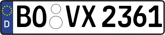 BO-VX2361