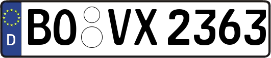 BO-VX2363