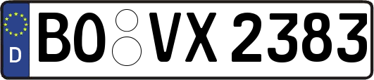 BO-VX2383