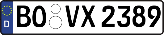 BO-VX2389