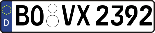 BO-VX2392