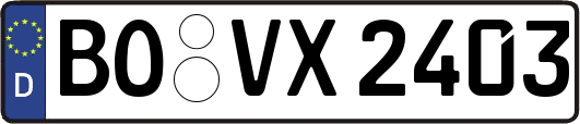 BO-VX2403