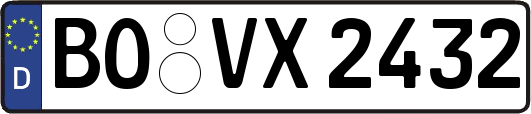 BO-VX2432