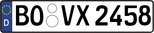 BO-VX2458