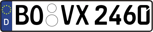 BO-VX2460