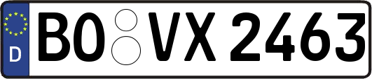BO-VX2463