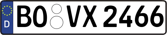 BO-VX2466