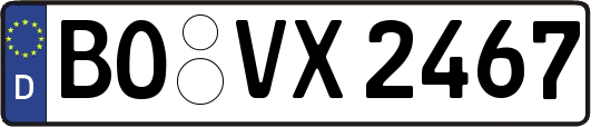 BO-VX2467