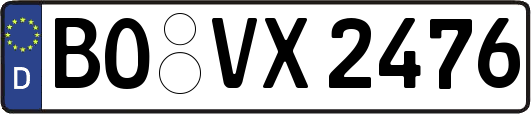 BO-VX2476