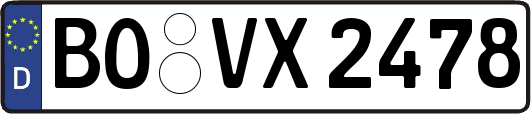 BO-VX2478