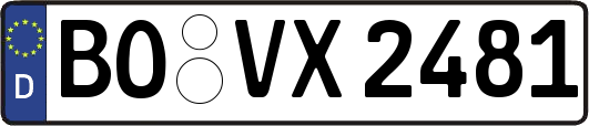 BO-VX2481