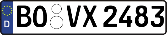 BO-VX2483