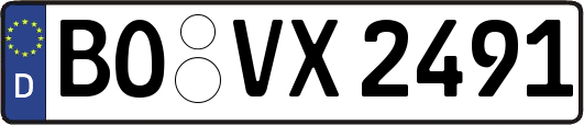 BO-VX2491