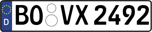 BO-VX2492
