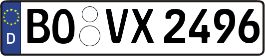 BO-VX2496