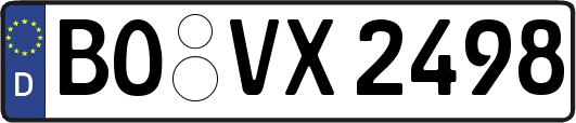 BO-VX2498