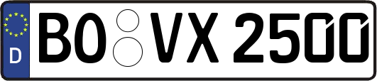 BO-VX2500