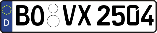 BO-VX2504